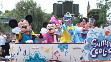 ディズニーあすから“ずぶ濡れイベント”「スプラッシュ・マウンテン」は過去最大級の“びしょ濡れ”　「ベイマックスのミッション・クールダウン」はミセスとコラボ
