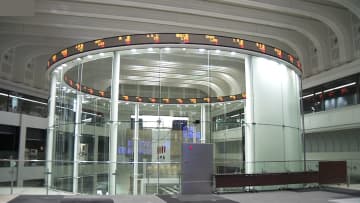 日経平均株価4万円割り込む　6営業日ぶりに値下がり