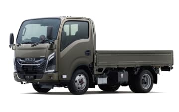 いすゞ、「エルフ」「エルフミオ」の4WDモデル登場