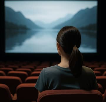 「映画観るより自己投資しろ」と意識高い系セミナーに勧誘してくる先輩。→「年間100本映画を観るのが私の自己投資です」と一蹴した。【短編小説】