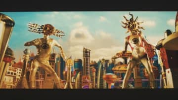 岡本太郎の芸術が大暴れ！映画『タローマン』場面写真一挙14点公開