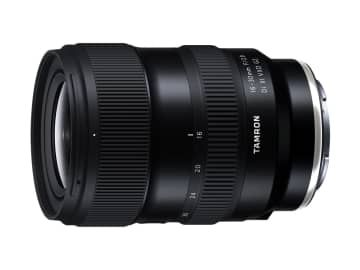 タムロンの「G2レンズ」が広角ズームにも　焦点距離域を拡大した「16-30mm F/2.8 Di III VXD G2」（Model A064）