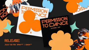BTS、初のライブアルバム『PERMISSION TO DANCE ON STAGE – LIVE』リリース決定