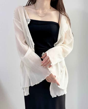 【しまむらのインナー】が良すぎて感動！ オシャ見え抜群♡「快適トップス」