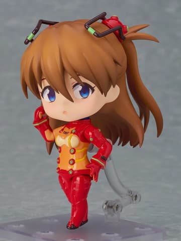 ヱヴァンゲリヲン新劇場版：破「ねんどろいど 式波・アスカ・ラングレー テストスーツVer.」