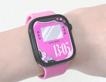 拡散必死！Apple Watchの"激かわカスタム"が大バズり！変身玩具風デザインに10万いいね超え！