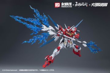 海外メーカー「HEMOXIAN」より「岳山【応龍号】」と「バファリオン（BAFFARION）」が予約受付中
