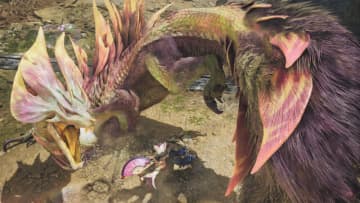 『モンハンワイルズ』次回チャレクエの相手は「タマミツネ」！各チャームも和風でいい感じ、Sランク報酬は“蒼炎”がゆらり