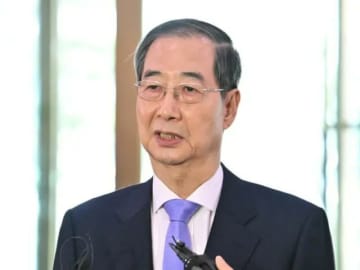 韓悳洙元首相、非常戒厳文書に「事後」署名した後、「廃棄」した疑惑が浮上＝韓国