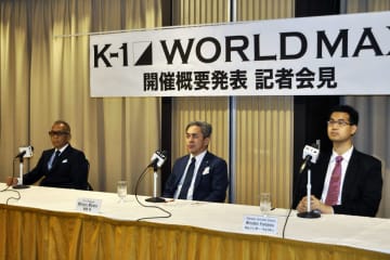 【Ｋ―１】石井館長がＷＯＲＬＤ　ＭＡＸ出場選手選考に提言「世界の団体から推薦選手を出してもらって…」