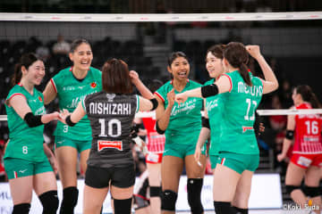 14チームの熱戦、SVリーグ女子初年度レビュー