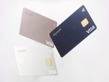 さよならQUICPay+　Kyashが「Visaのタッチ決済」へ1本化　Google Pay対応