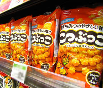 亀田製菓「こつぶっこ」独自製法で開発されたこだわりの製品を訴求して以降バカ売れ　24年は前年比50％増を記録