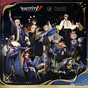 「IdentityV　第五人格」とコラボしたコンセプトルームがサンシャインシティプリンスホテルにて8月2日より登場！