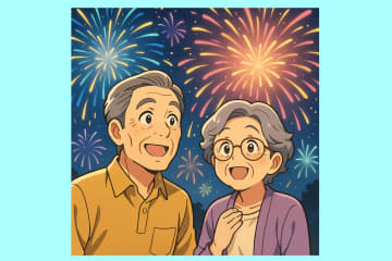 シニア世代におすすめの花火大会 5選！花火大会を快適に楽しむポイントを紹介！