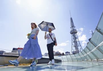 6月平均気温、過去最高に　平年を2.34度上回る