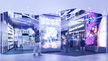 「SEGA STORE TOKYO」7月18日渋谷PARCOにオープン 店舗限定商品などキャラクターグッズを取りそろえる