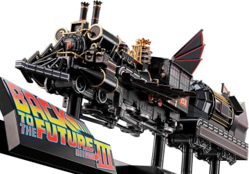「BACK TO THE FUTURE PartIII」より「超合金 TIME TRAIN」がAmazonなどで予約開始！