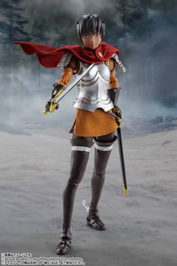 ベルセルク「S.H.Figuarts キャスカ（鷹の団）」