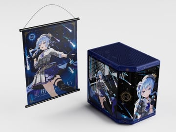 HYTE、星街すいせいコラボデザインのPCケース