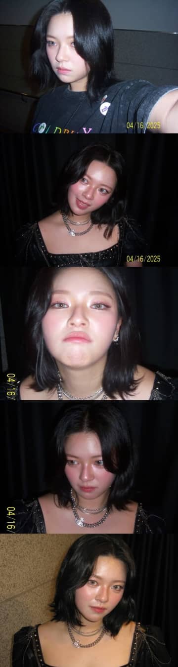 【写真】TWICEジョンヨン、“火照り顔”で舌ペロ！どアップ自撮り大放出、二度見必至のビジュアル