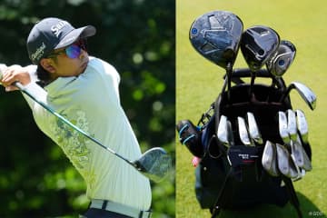 1Wシャフトとパターは投入初戦 生源寺龍憲が「スイッチして良かった」優勝ギア
