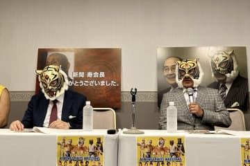 【ストロングスタイル】タイガーマスクが〝虎魂〟全開誓う　サスケレフェリーには警戒心も