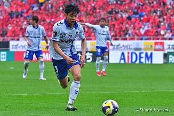 G大阪DF半田陸にトルコ移籍の可能性が浮上！？　クラブ間交渉が進行中、選手本人も前向きな姿勢か