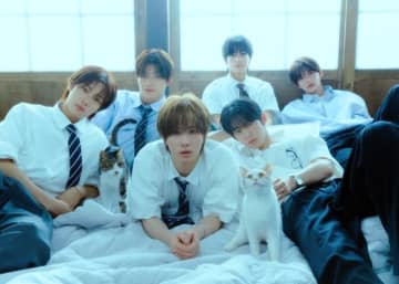 TWS、7月3日放送の日テレ系「DayDay․」に初登場！日本デビュー曲を披露