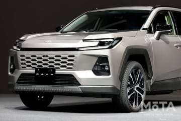 まさかの「ハリアー化」!? 新型RAV4がスタイリッシュ路線を進む理由とは