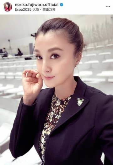 「わりと打てるの」藤原紀香54歳、ナイスバッティングにネット驚き「かっこいい～」「凄い上手いっ！」
