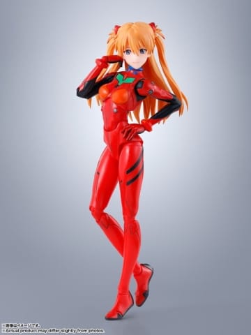 ヱヴァンゲリヲン新劇場版「S.H.Figuarts 式波・アスカ・ラングレー」