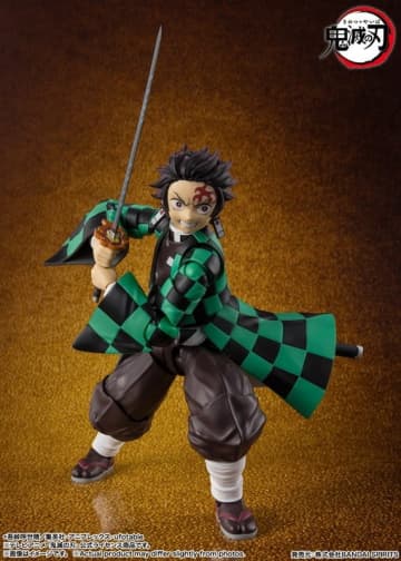 鬼滅の刃「S.H.Figuarts 竈門炭治郎 無限城決戦ver.」