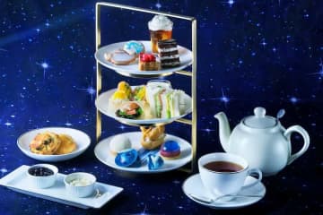 ヒルトン長崎、「星空アフタヌーンティー」を提供　長崎市科学館プラネタリウムとの初コラボ