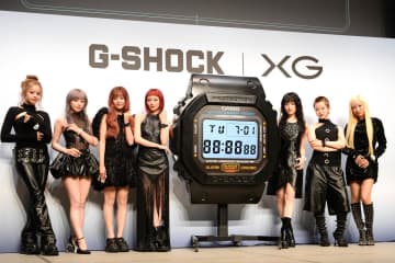 ＸＧがGｰSHOCKグローバルアンバサダー就任　「〝XGｰSHOCK〟として頑張りたい」