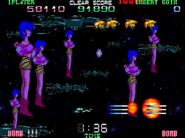 横スクとなった「マクロス」STGがここに復活！アーケードアーカイブス『超時空要塞マクロスII』7月10日発売