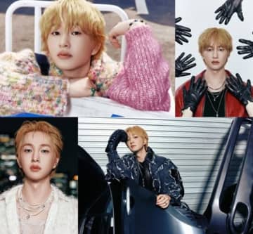 SHINee・オンユ、“変幻自在のビジュアル”に視線釘付け！新AL『PERCENT』コンセプトフォト公開