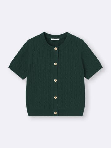 【GU】Tシャツよりもきちんと見え！「夏カーデコーデ」