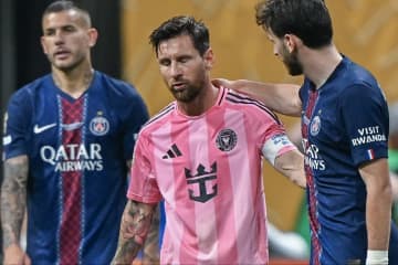 「我々は良い印象を残せた」 メッシ、古巣相手に大敗喫したマイアミのクラブW杯をポジティブに総括！ 開催国メディアは現状の彼を「老人ホームの元プレイボーイ」