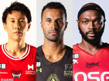 【7月1日の契約情報】代表選手の残留決定…B1昇格クラブ補強、B2では実力者契約