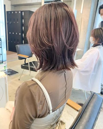 “ウルフ”で目指せ-5歳♡【40・50代】夏前に切るなら「大人ウルフ」が大正解カモ！