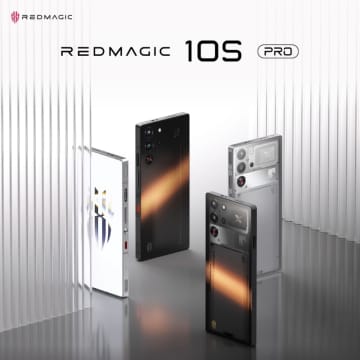最強ゲーミングスマホREDMAGIC 10S Pro、日本上陸。Snapdragon 8 Elite Leading Version搭載