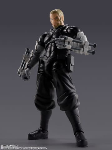 怪獣8号「S.H.Figuarts 四ノ宮功」