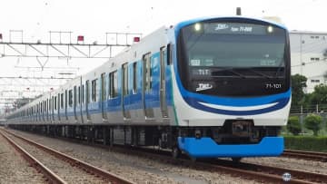 りんかい線の新型車両「71-000形」報道公開、2025年秋デビュー