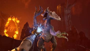 公式Modサポートが無くともここまでできる！リマスター版『オブリビオン』に銃を追加するModが登場