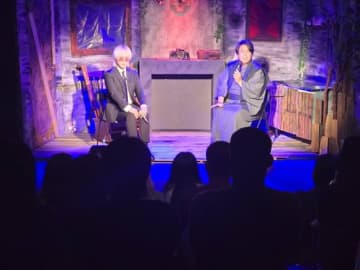 元大国男児 MIKA-L、怪談家ぁみとソウルでスぺシャルショーを開催…日本の話を韓国語で披露