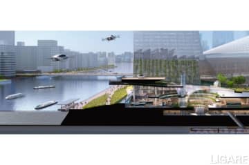 三井不動産、空のモビリティ用離着陸場の開発・運営事業を始動