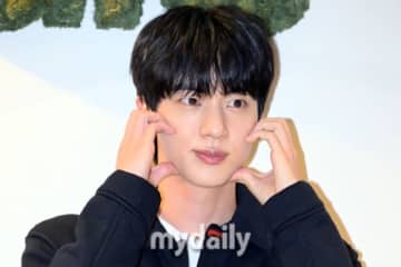 【PHOTO】BTS ジン、ライフスタイルブランド「ALO」のイベントに出席