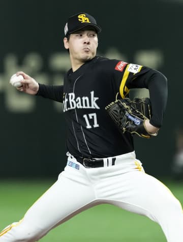 ソ1―0日（1日）　有原、初完封で12球団勝利達成