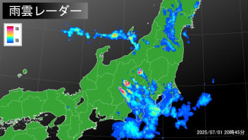 記録的短時間大雨情報【長野県】